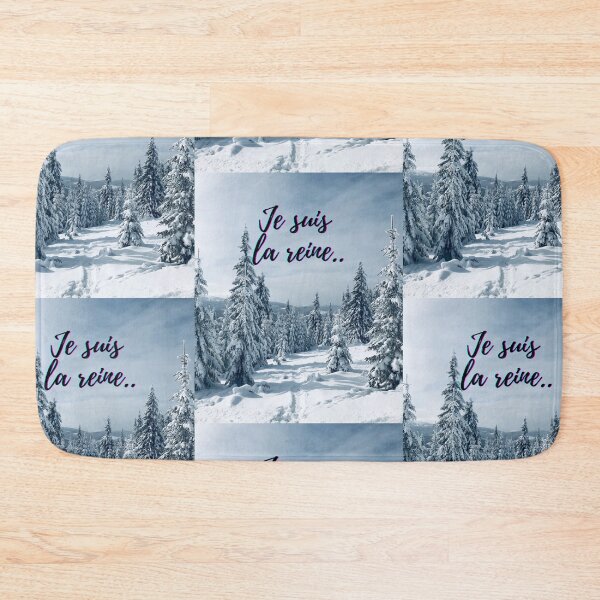 Item preview,  I am the queen - popular french quotes theme gifts  designed and sold by RebelliousRosee.
