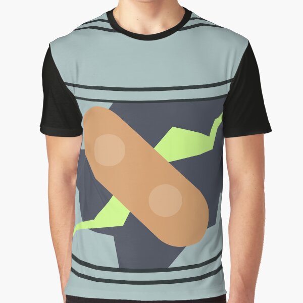 Golurk Seal (Shiny) Graphic T-Shirt