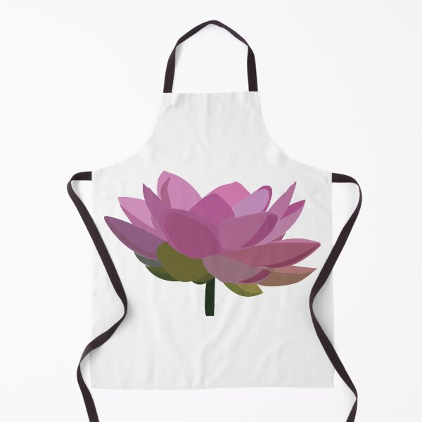 Item preview, Lotus Water Lily Pink Flower designed and sold by Nisha Prabhu.