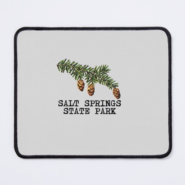 Item preview, Salt Springs State Park designed and sold by Broken Antler Designs .