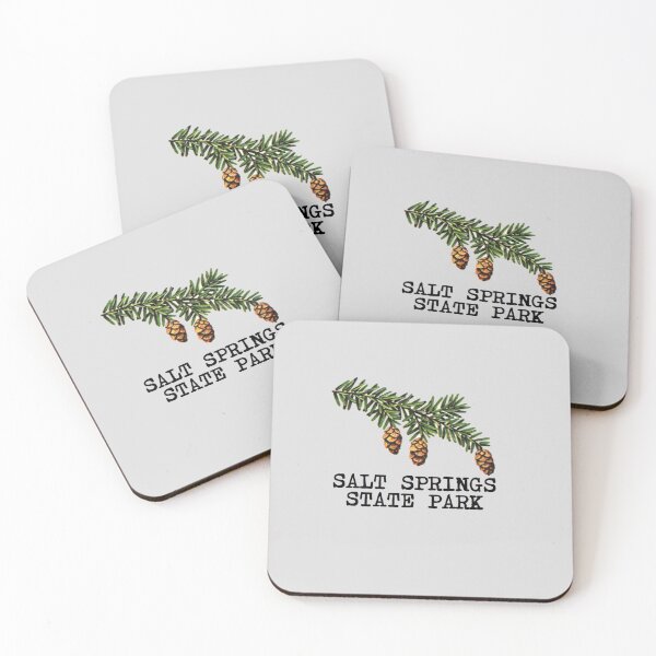 Item preview, Salt Springs State Park designed and sold by Broken Antler Designs .