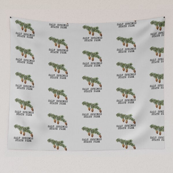 Item preview, Salt Springs State Park designed and sold by Broken Antler Designs .