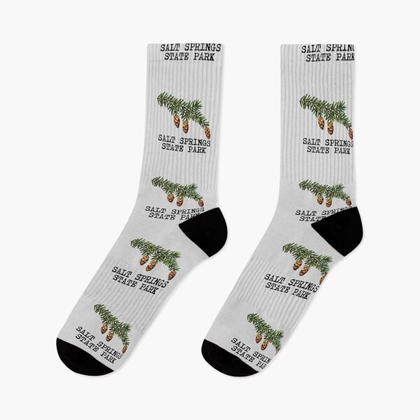 Item preview, Salt Springs State Park designed and sold by Broken Antler Designs .