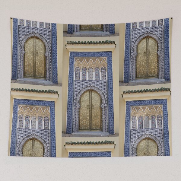Item preview, Doors of Beauty, Fes, Morocco designed and sold by Carole-Anne.