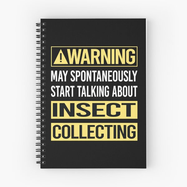 Item preview, Warning About Insect Collecting designed and sold by WrightTrouble.