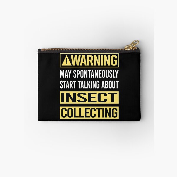 Item preview, Warning About Insect Collecting designed and sold by WrightTrouble.