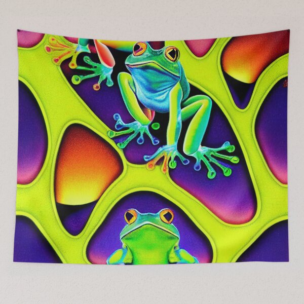 Item preview, Frogs #4 designed and sold by XanaduTheater.