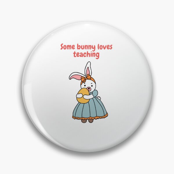 Item preview, some bunny loves teaching designed and sold by Gmarket5.