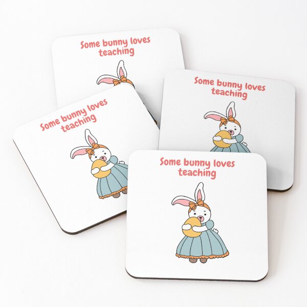 Item preview, some bunny loves teaching designed and sold by Gmarket5.