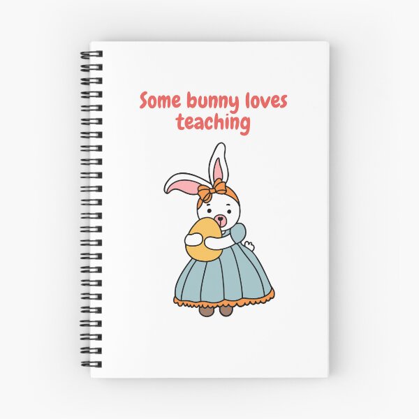 Item preview, some bunny loves teaching designed and sold by Gmarket5.