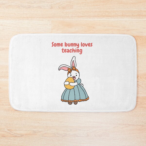 Item preview, some bunny loves teaching designed and sold by Gmarket5.