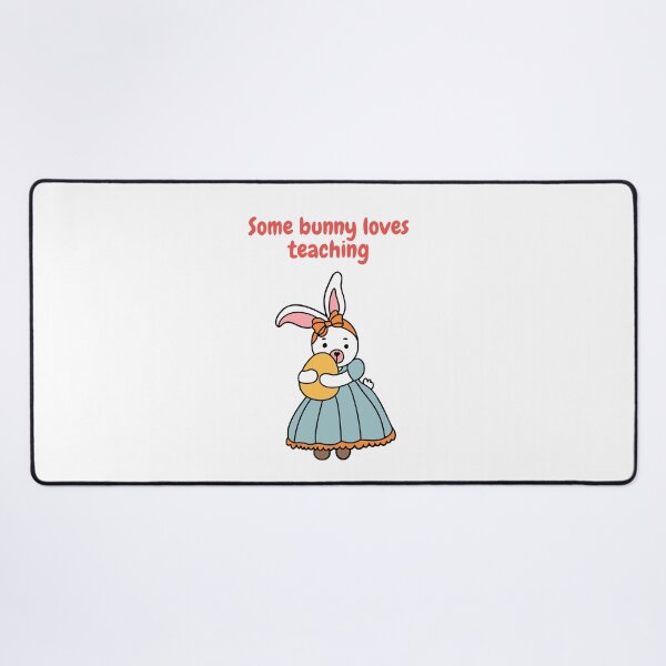 Item preview, some bunny loves teaching designed and sold by Gmarket5.