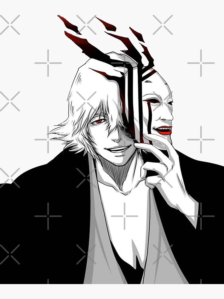 "Kisuke urahara kisuke bleach ichigo sosuke aizen" Sticker for