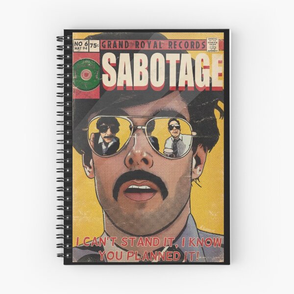 Item preview,   Ill Communication Album Sabotage - I Can't Stand It, I Know You Planned It designed and sold by HappyGrandmaUB.