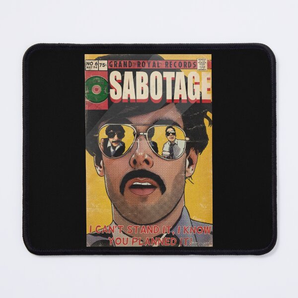 Item preview,   Ill Communication Album Sabotage - I Can't Stand It, I Know You Planned It designed and sold by HappyGrandmaUB.
