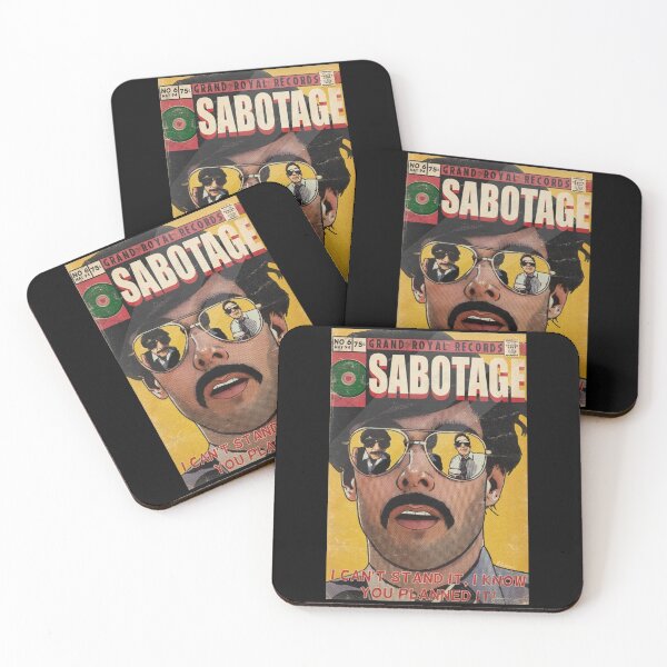 Item preview,   Ill Communication Album Sabotage - I Can't Stand It, I Know You Planned It designed and sold by HappyGrandmaUB.