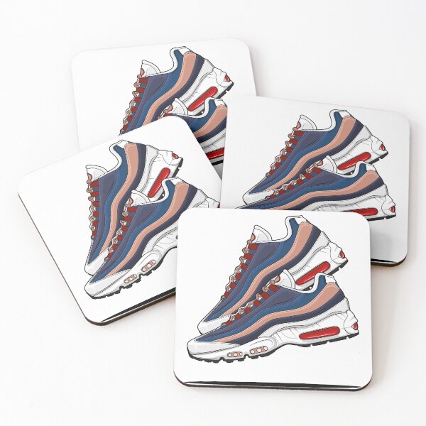 Item preview, Air Max 95 Sneakers illustration designed and sold by Dygus.ART.