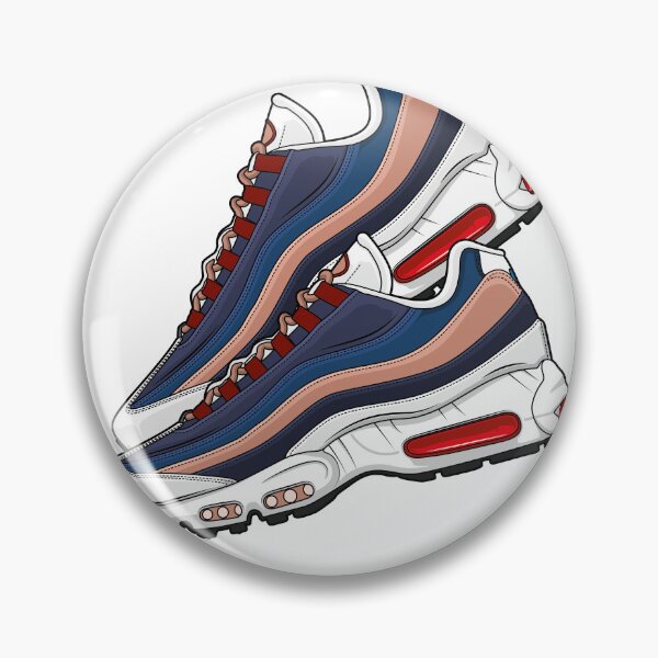 Item preview, Air Max 95 Sneakers illustration designed and sold by Dygus.ART.