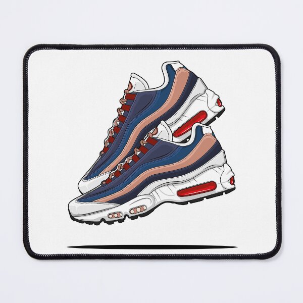 Item preview, Air Max 95 Sneakers illustration designed and sold by Dygus.ART.