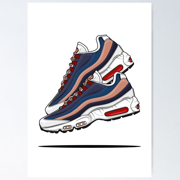 Air Max 95 Sneakers illustration