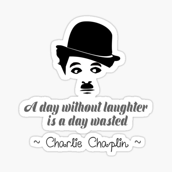 Un jour sans rire Sticker