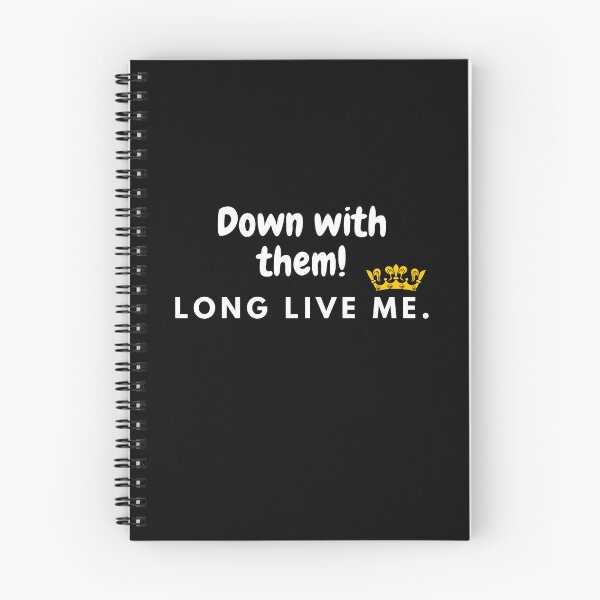 Item preview, Down with them, long live me. designed and sold by sarantis.