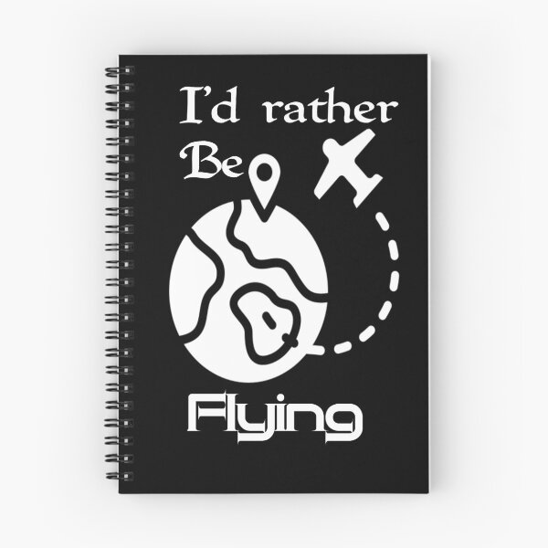 Item preview, Id rather be flying, I would rather be flying,, V999.  designed and sold by Chakilogy.