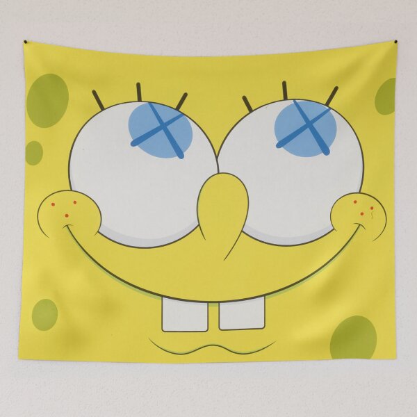 Item preview, Yellow sponge cute designed and sold by Roongals.