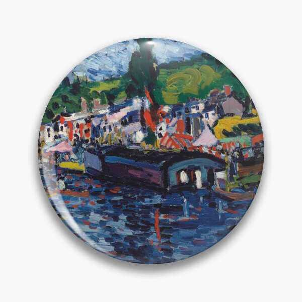 Item preview, Les Regates a Bougival by Maurice de Vlaminck designed and sold by RickE.