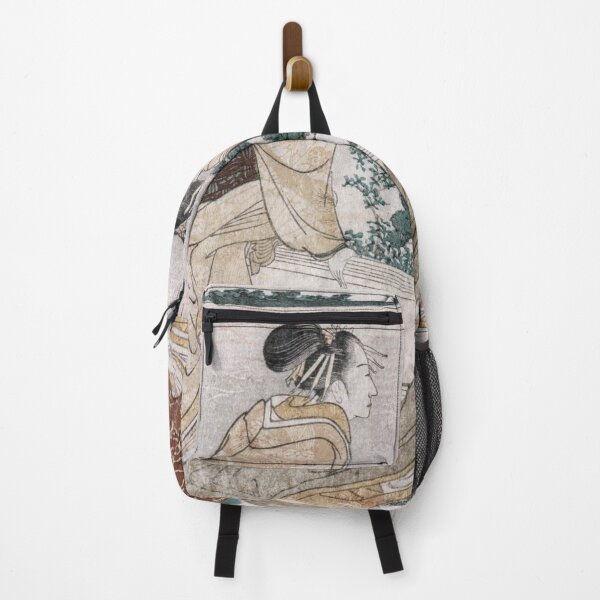 Item preview, Old Japanese Art of Women in her Kimono waiting for their Family During War designed and sold by Aphelionus.