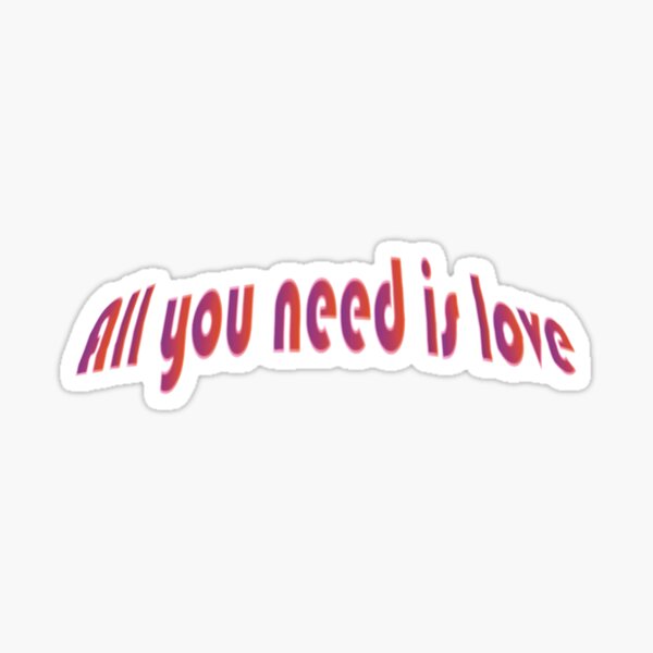 Item preview, All You Need Is Love designed and sold by CerbereArt.