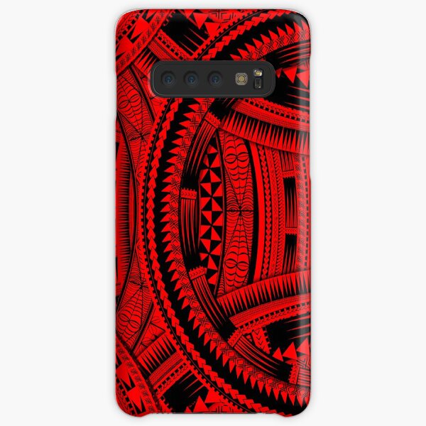 Mix Polynesian Design Samsung Galaxy Snap Case