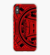 Mix Polynesian Design iPhone Case