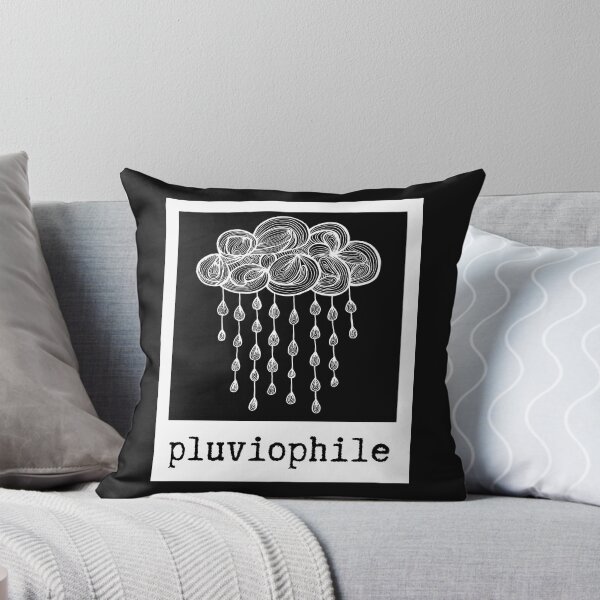Item preview, Pluviophile (one who loves rain) designed and sold by adlibmaria.