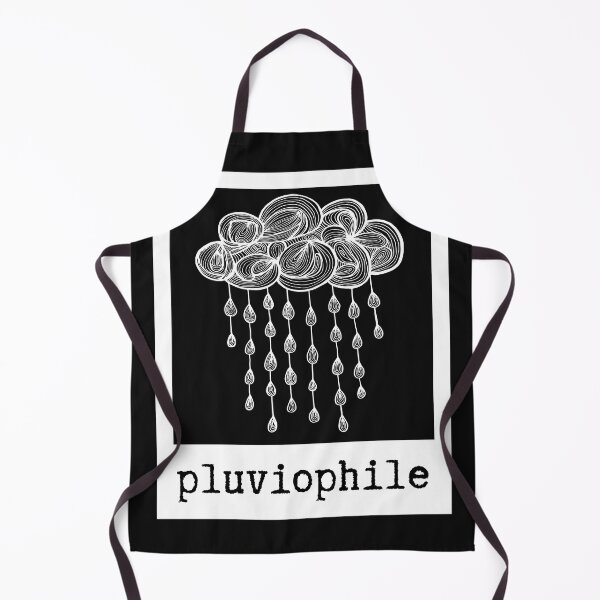 Item preview, Pluviophile (one who loves rain) designed and sold by adlibmaria.