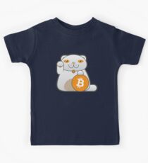 Bitcoin Kitty Kinder T-Shirt
