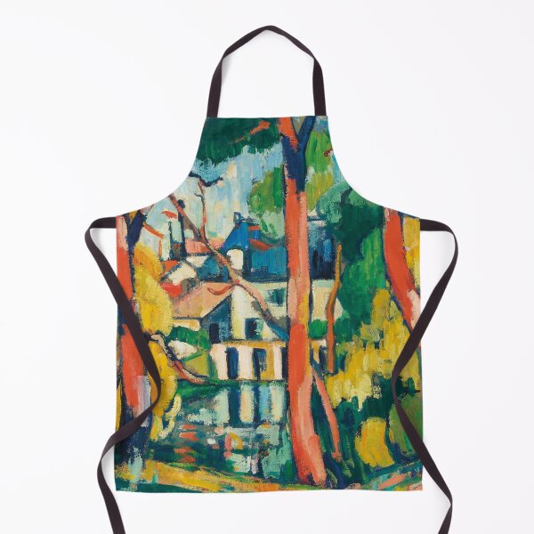 Item preview,  Arbres a la Maison Bleue by Maurice de Vlaminck designed and sold by RickE.