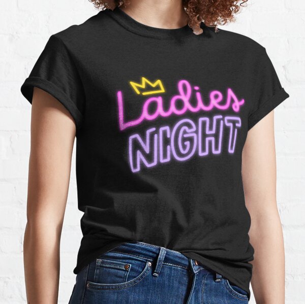 women's night out shirts