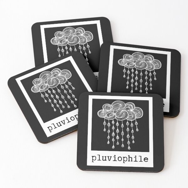 Item preview, Pluviophile (one who loves rain) designed and sold by adlibmaria.