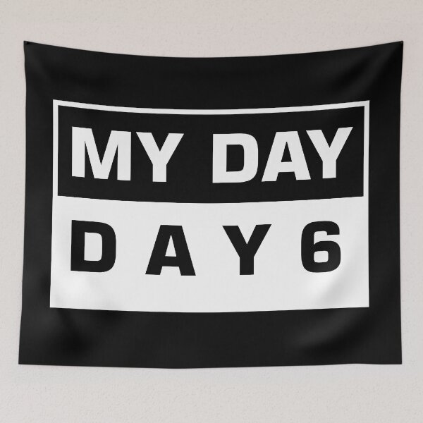 Item preview, day 6 - my day designed and sold by dexta.