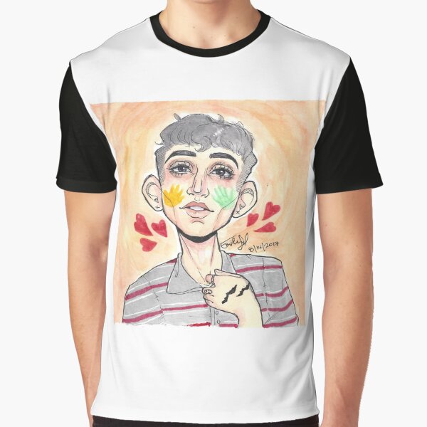 mitch grassi - handsy Graphic T-Shirt