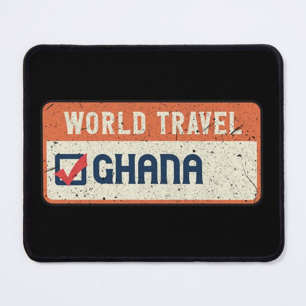 Item preview, Ghana world travel designed and sold by chrlalexandru.