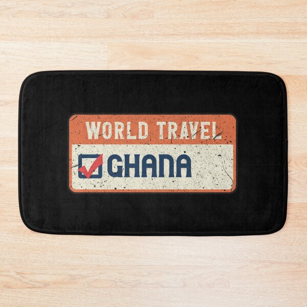 Item preview, Ghana world travel designed and sold by chrlalexandru.