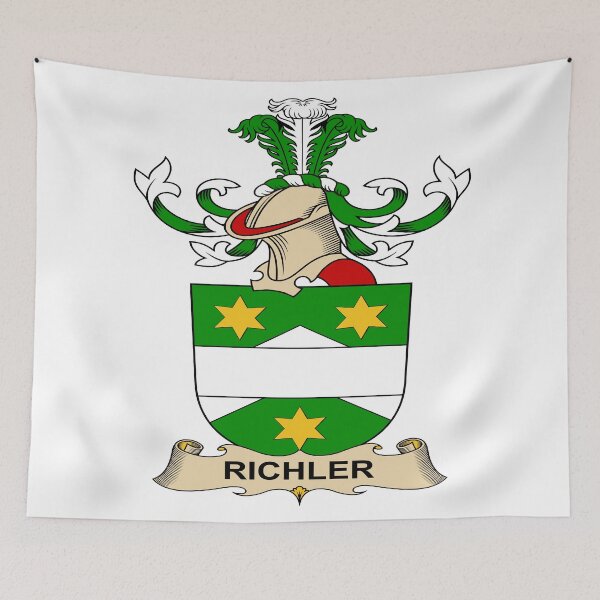 Item preview, Richler designed and sold by HaroldHeraldry.