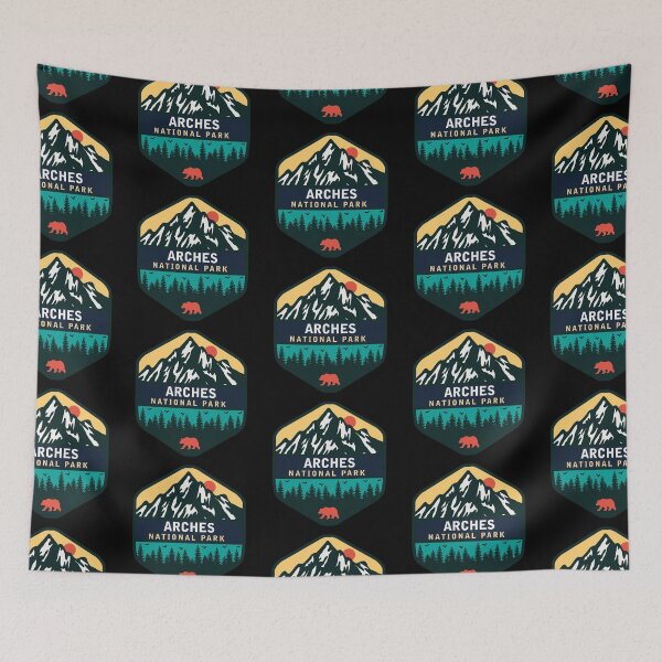 Item preview, Arches national park designed and sold by Cool-Craze.