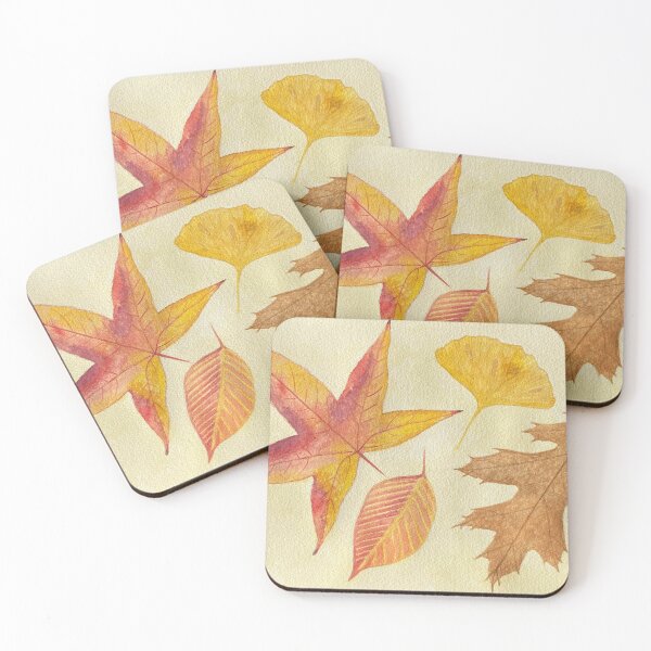 Item preview, Autumn leaves and colors designed and sold by SilviasColors.