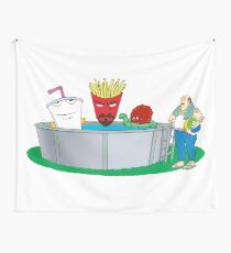 Aqua Teen Hunger Force Wall Tapestry