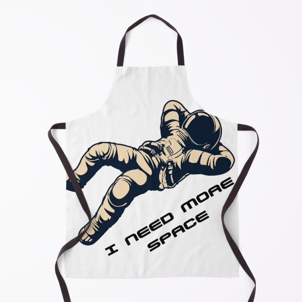 Item preview, I Need More Space Astronaut designed and sold by Global Sisterhood.