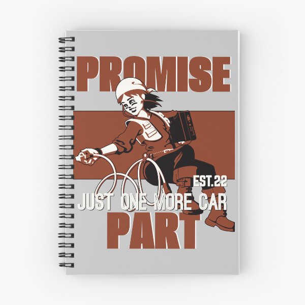 Item preview, PROMISE JUST ONE MORE CAR PART designed and sold by GAADesignz.