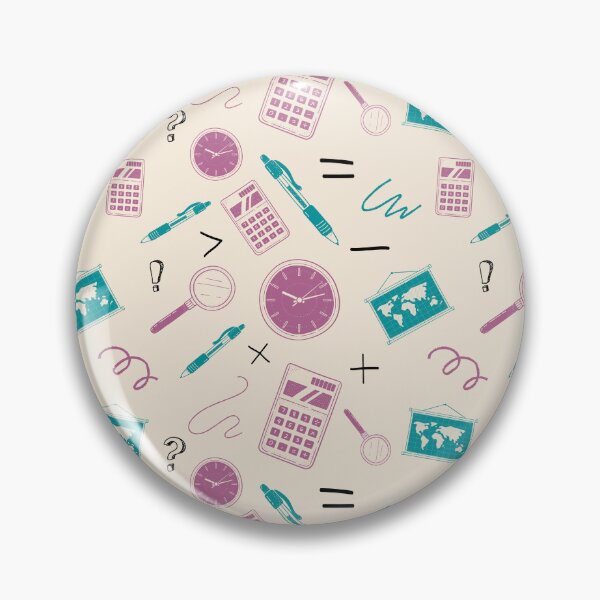Item preview, Back to School Seamless Patterns #4 designed and sold by NiceDesignLand.